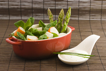 Image showing diet salad