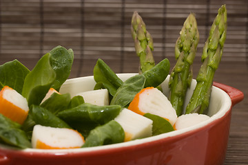 Image showing diet salad