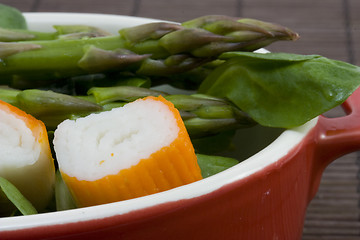 Image showing salad