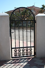 Image showing Gate