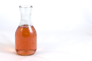 Image showing rose wine