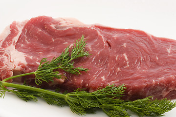 Image showing Raw beef