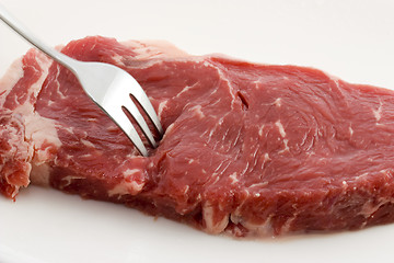 Image showing Raw beef