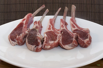 Image showing rack of lambs