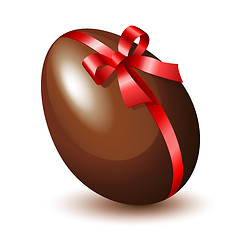 Image showing Chocolate Egg