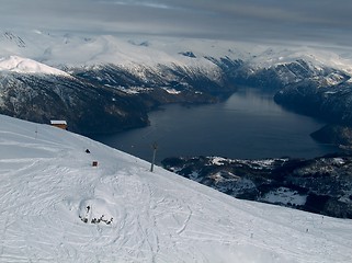 Image showing Fjord Norway