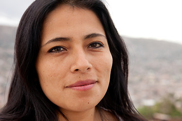 Image showing Latin Woman