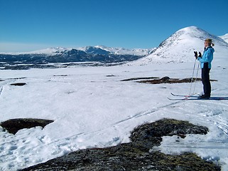 Image showing Hemsedal skiing