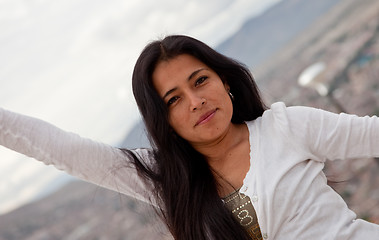 Image showing Latin Woman