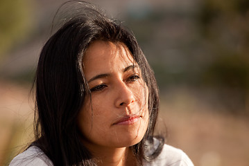Image showing Latin Woman