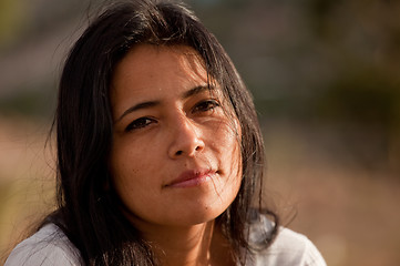 Image showing Latin Woman