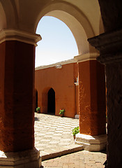 Image showing Monastery Santa Catalina (Arequipa, Peru)