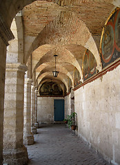 Image showing Monastery Santa Catalina (Arequipa, Peru)