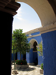 Image showing Monastery Santa Catalina (Arequipa, Peru)