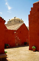 Image showing Monastery Santa Catalina (Arequipa, Peru)