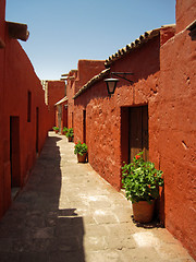 Image showing Monastery Santa Catalina (Arequipa, Peru)