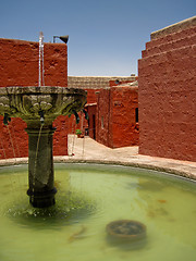 Image showing Monastery Santa Catalina (Arequipa, Peru)