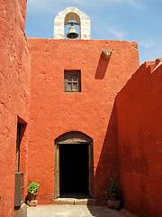 Image showing Monastery Santa Catalina (Arequipa, Peru)