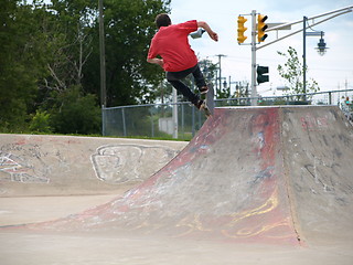 Image showing Time for skateboards.