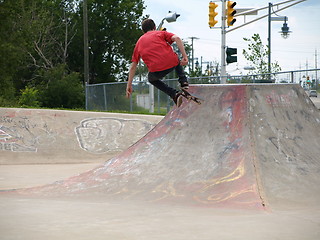 Image showing Time for skateboards.