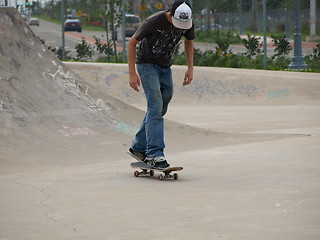 Image showing Time for skateboards.