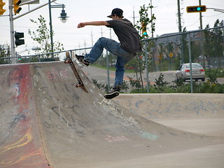 Image showing Time for skateboards.