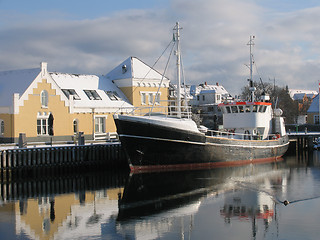 Image showing Winter scenic