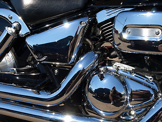 Image showing Motorcycle.