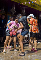 Image showing thai new year