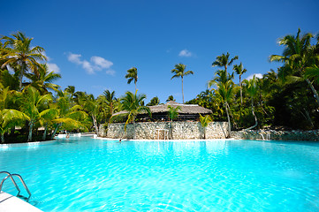 Image showing Swimming pool