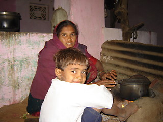 Image showing India Village Women