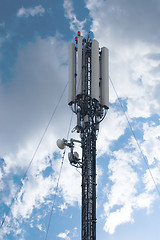 Image showing communication antena