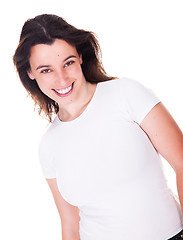 Image showing Beautiful Woman Smiling