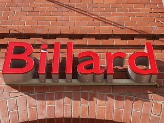 Image showing Billard