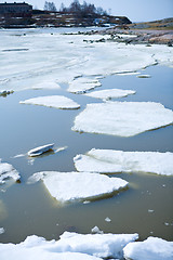 Image showing Melting ice