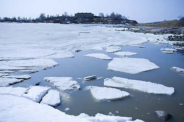 Image showing Melting ice