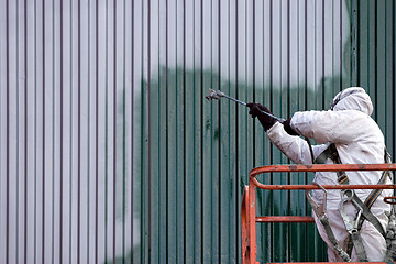 Image showing Commercial Painter