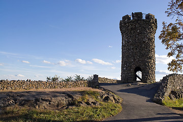 Image showing Castle Craig Tower