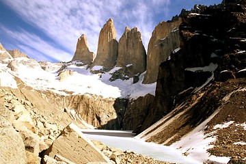 Image showing Mountains