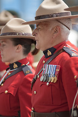 Image showing Military Parade