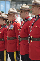 Image showing Military Parade