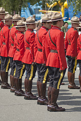 Image showing Military Parade