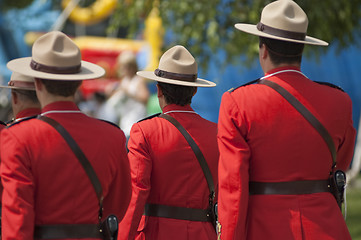 Image showing Military Parade