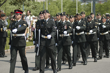 Image showing Military Parade