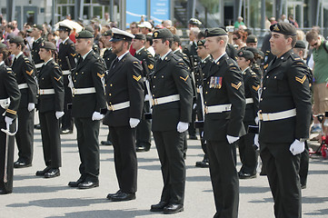 Image showing Military Parade