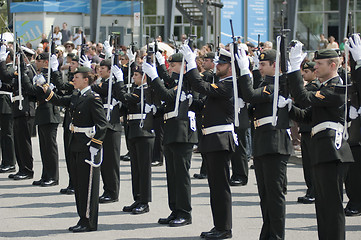 Image showing Military Parade