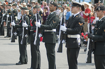 Image showing Military Parade