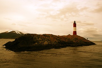 Image showing Les Éclaireurs lighthouse