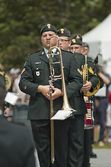 Image showing Military Parade