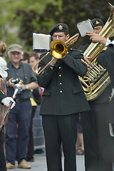 Image showing Military Parade